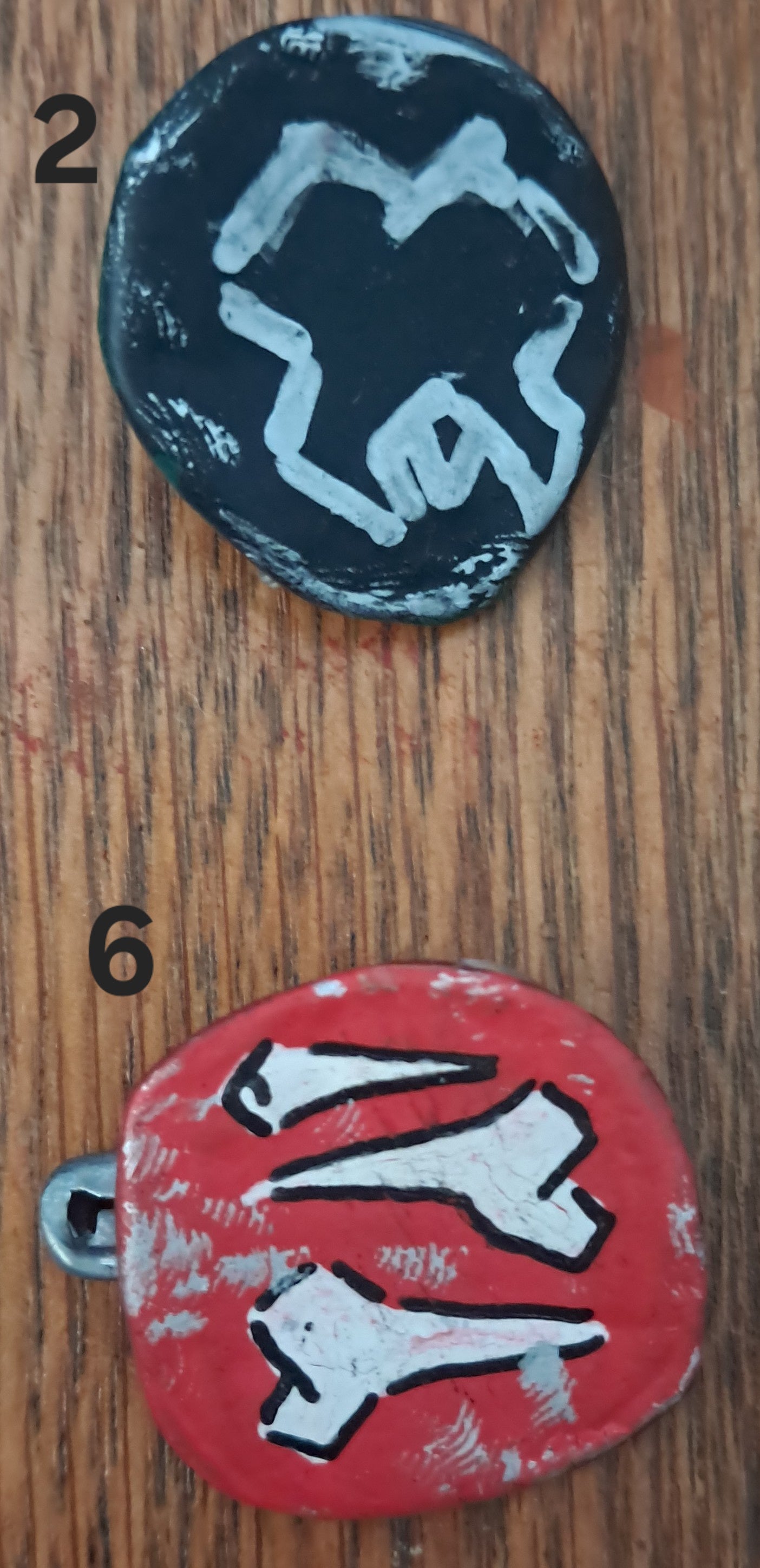 recycled pins