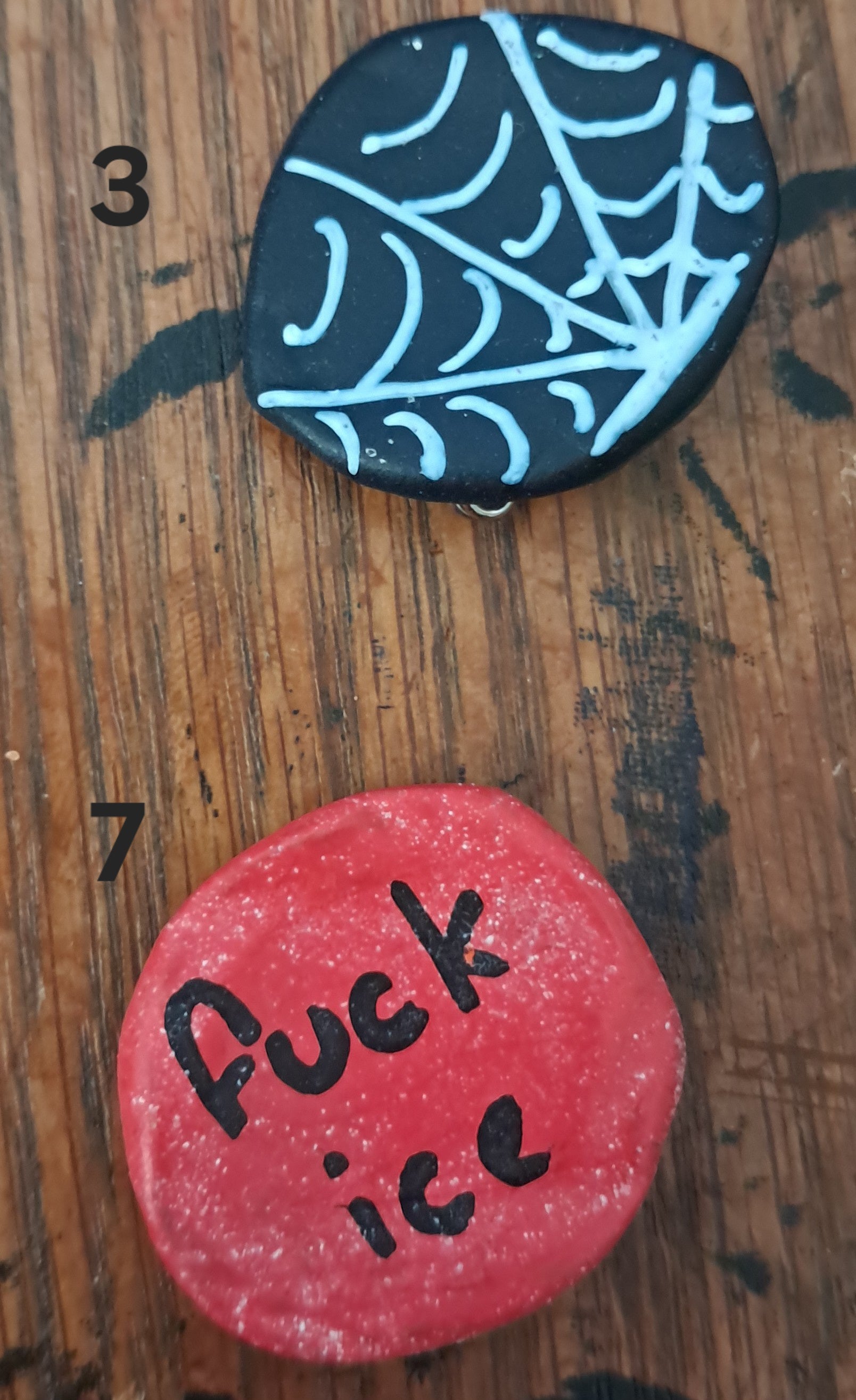 recycled pins