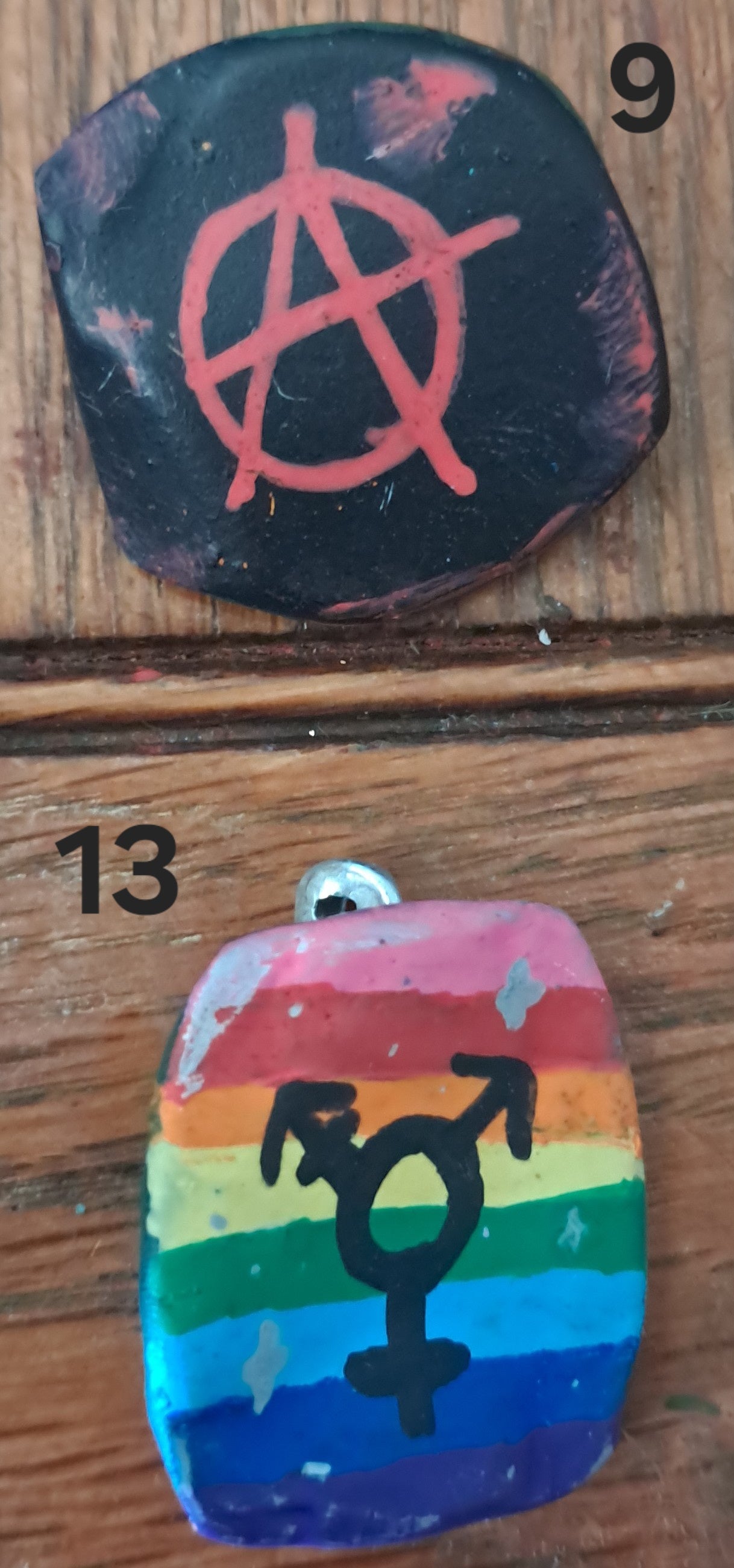 recycled pins