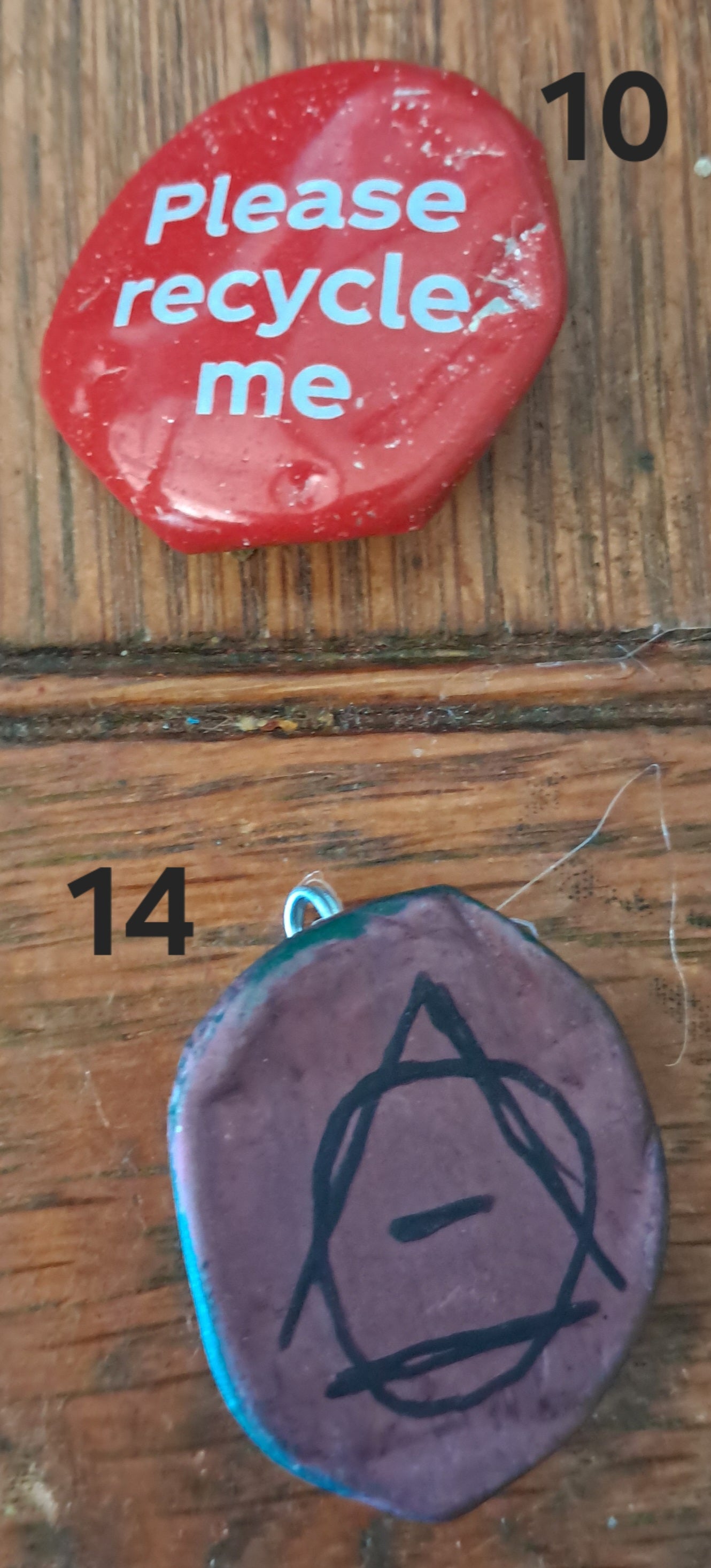 recycled pins