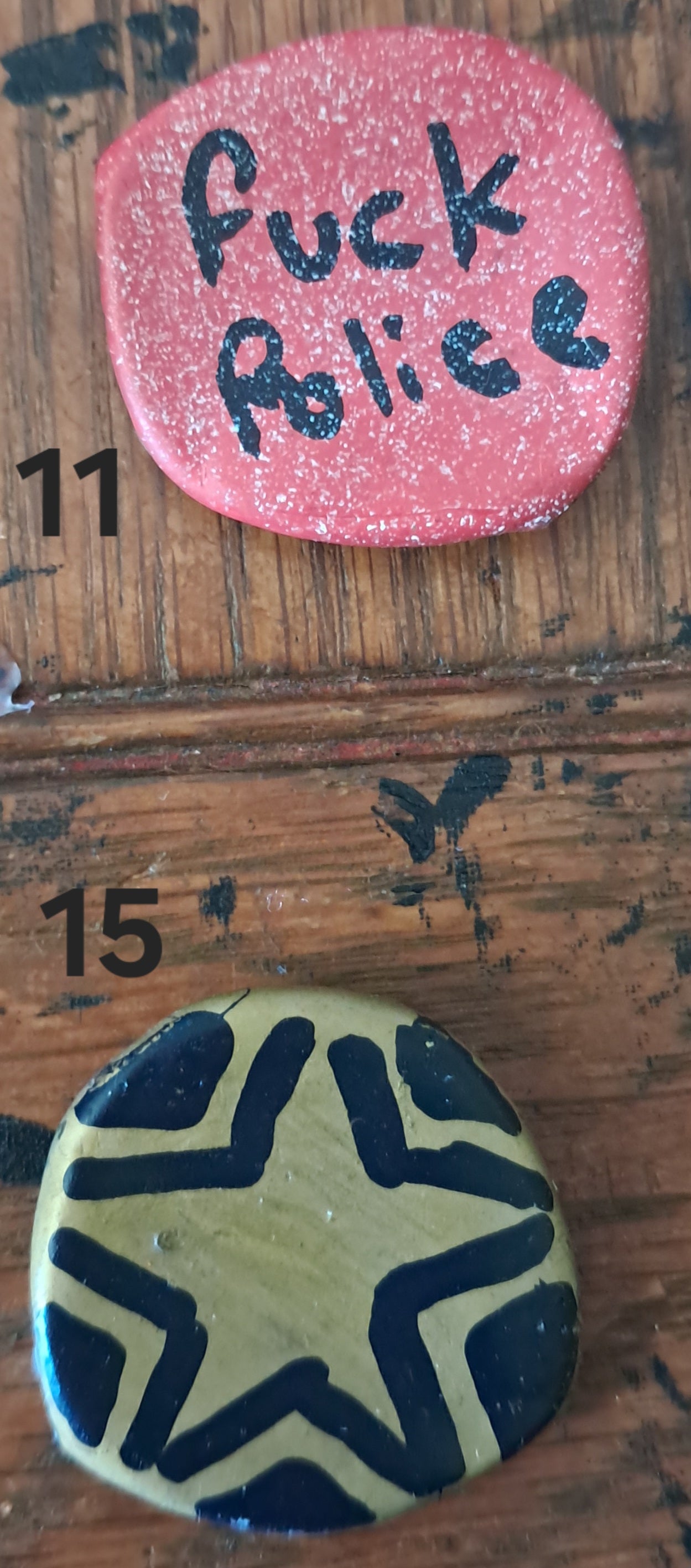 recycled pins