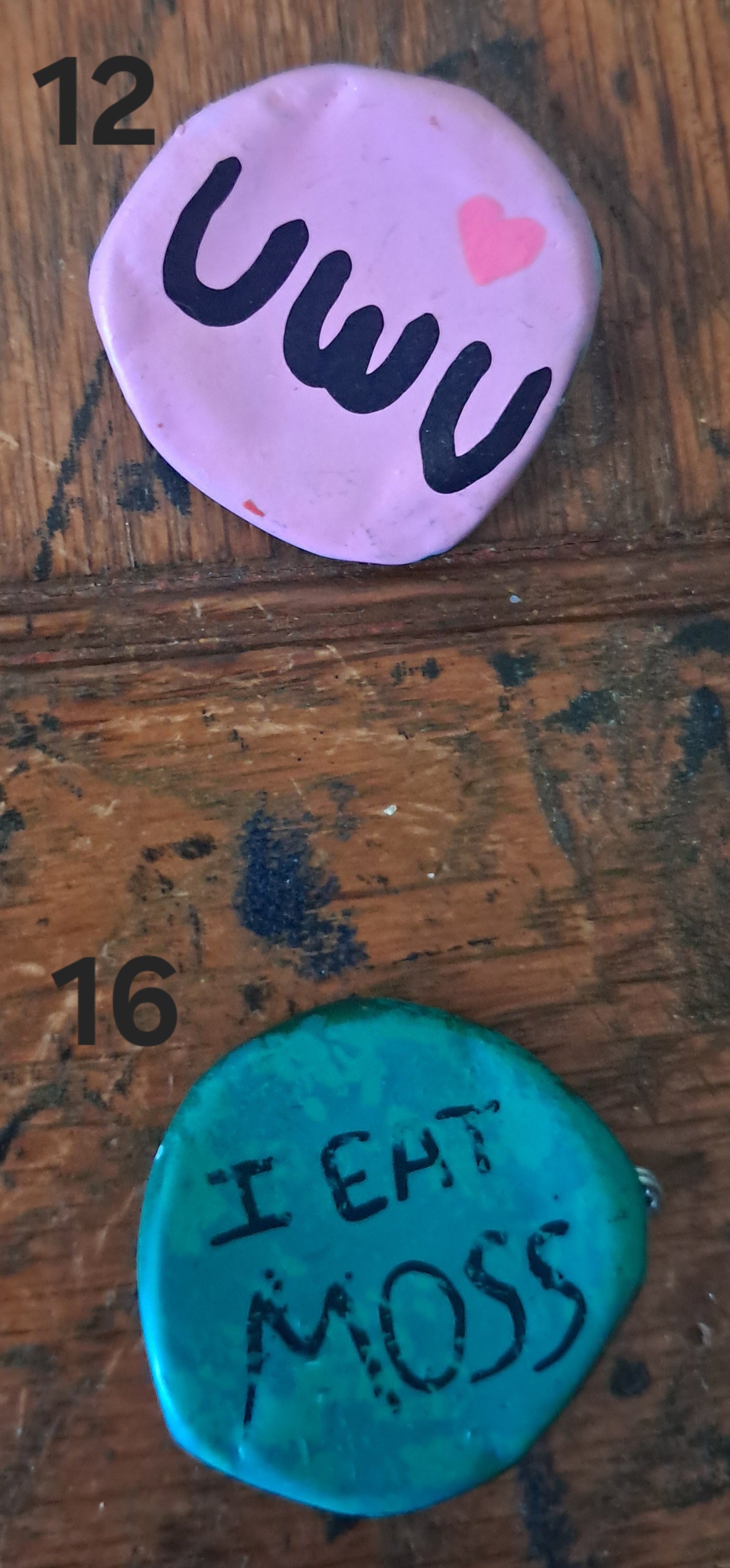 recycled pins