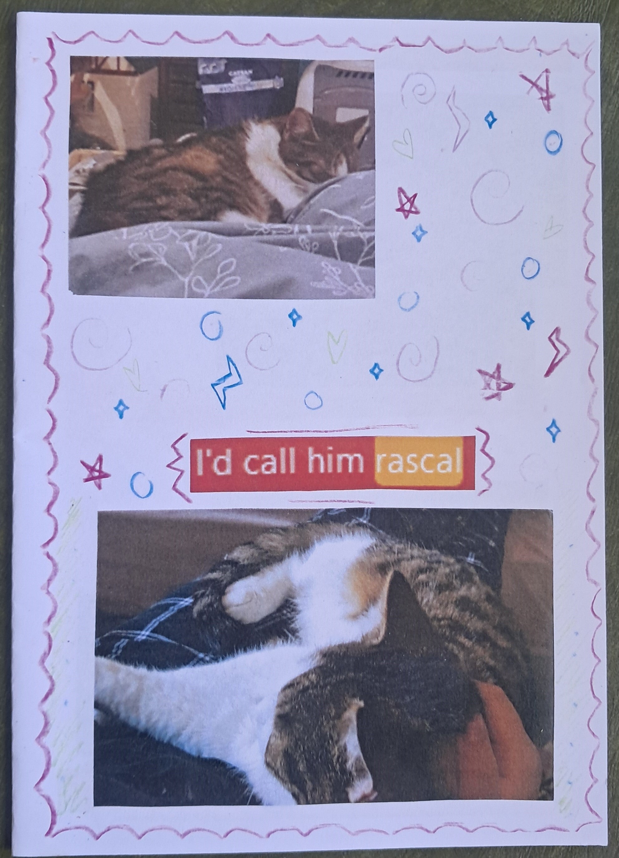 I'd call him rascal