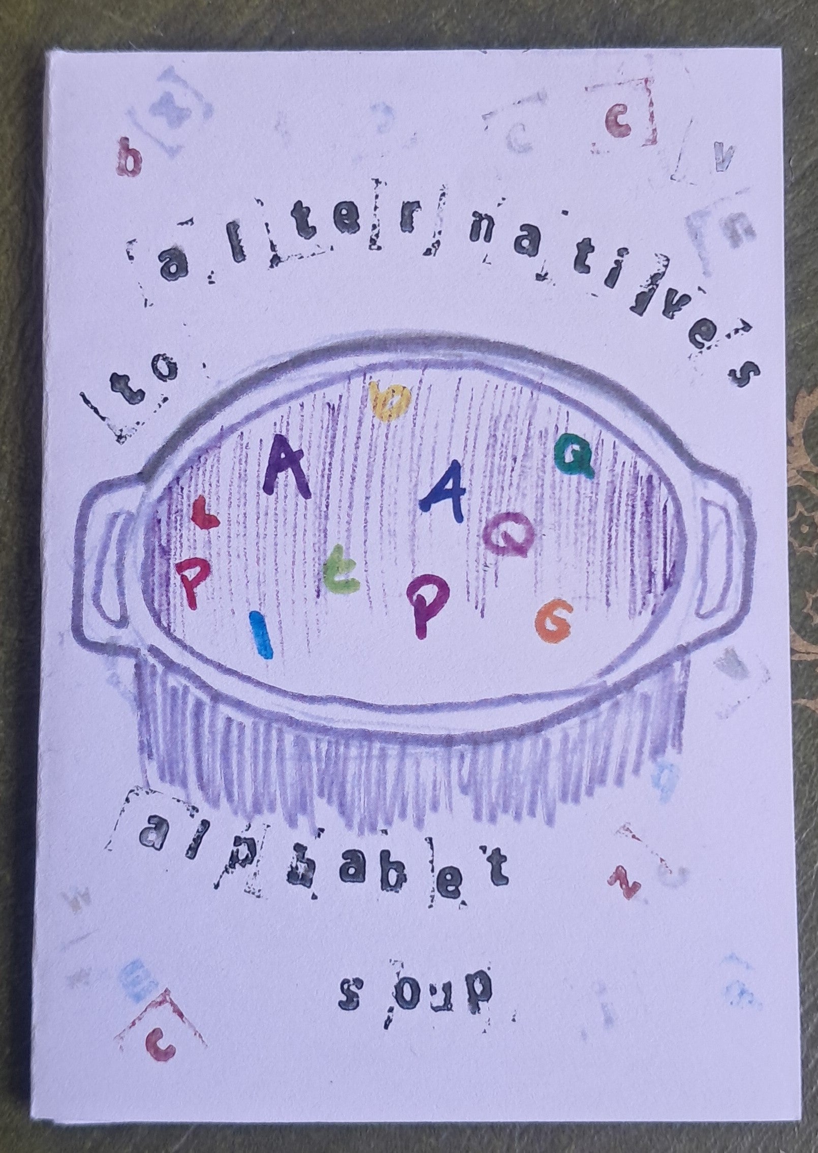Alternatives to alphabet soup