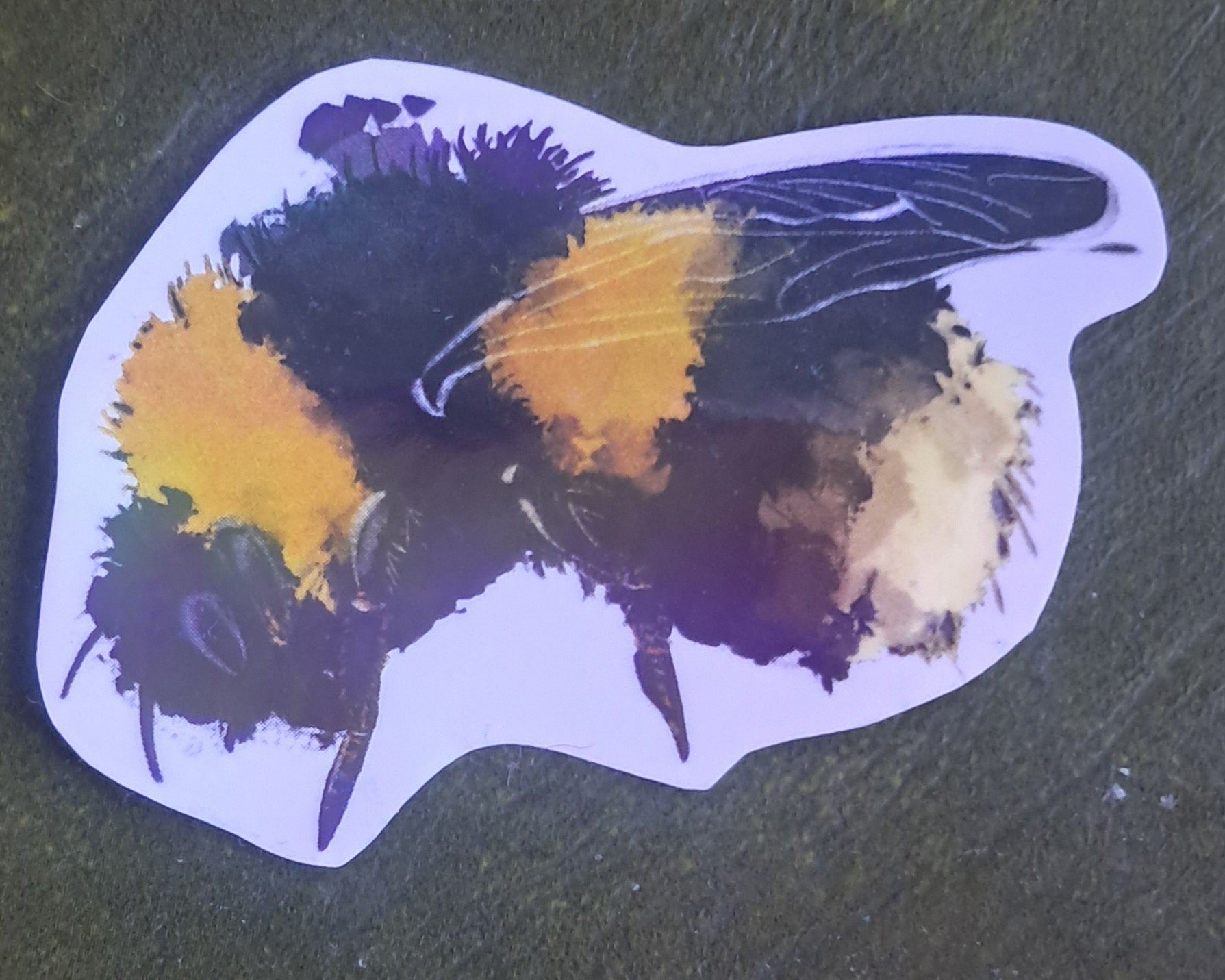 buff tailed bee