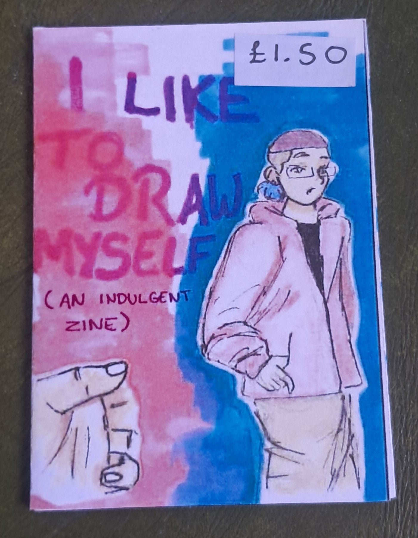 I like to draw myself