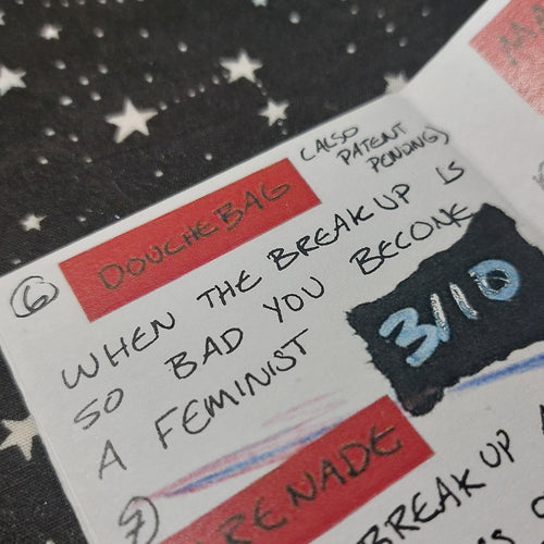 breakup songs I listened to as a teenager