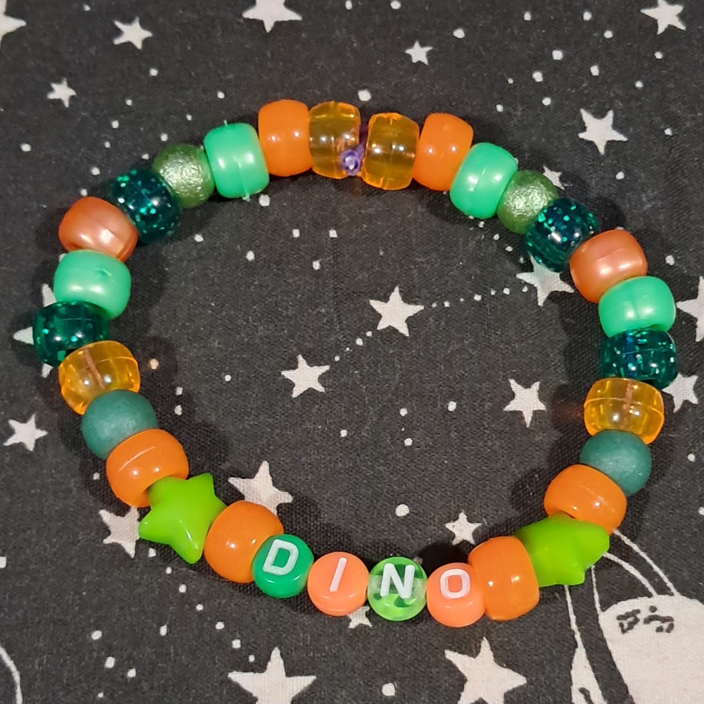 Plastic bracelets (17cm)