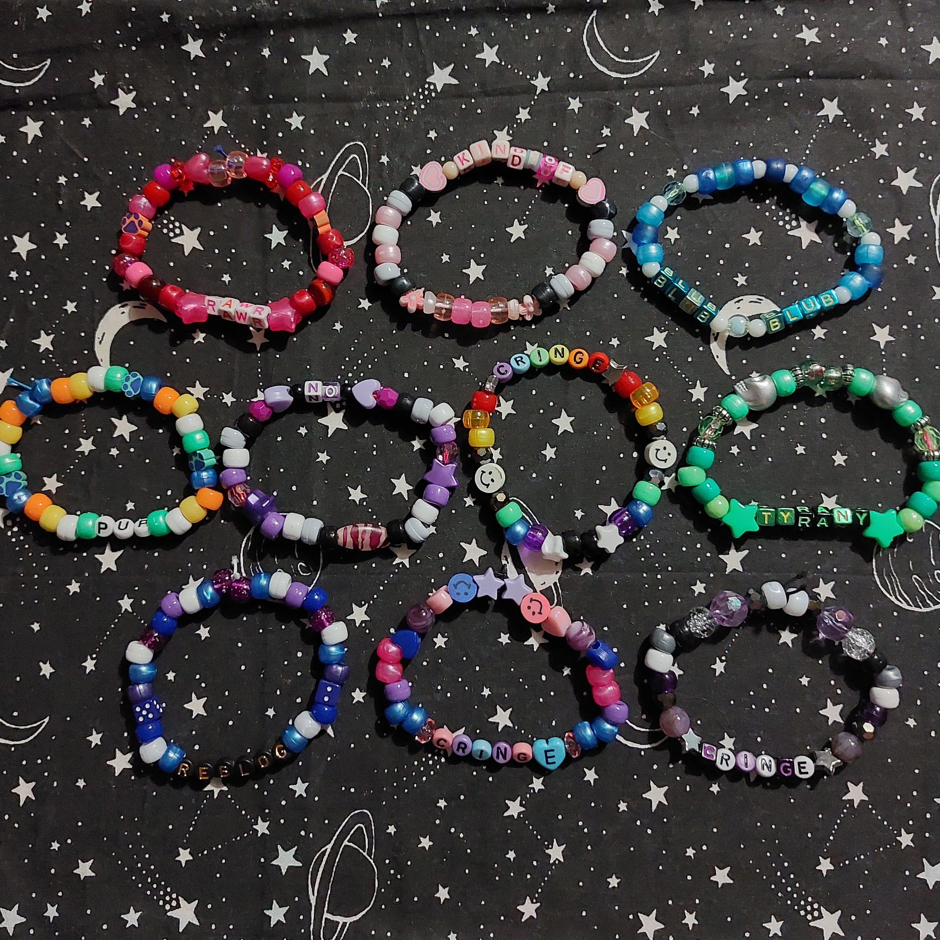 18cm pony bracelets [4]