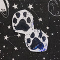 Paws lino sticker