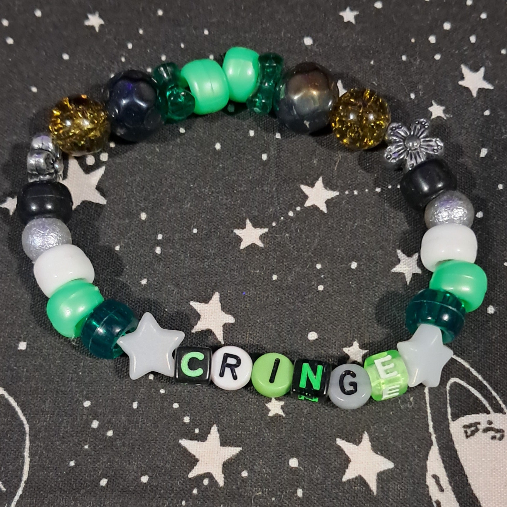 Plastic bracelets (17cm)