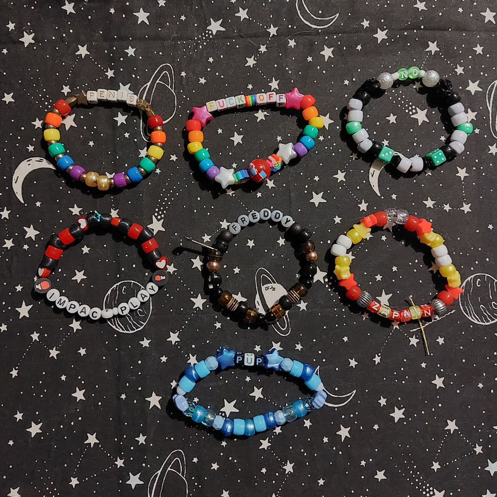 17cm pony bracelets [2]