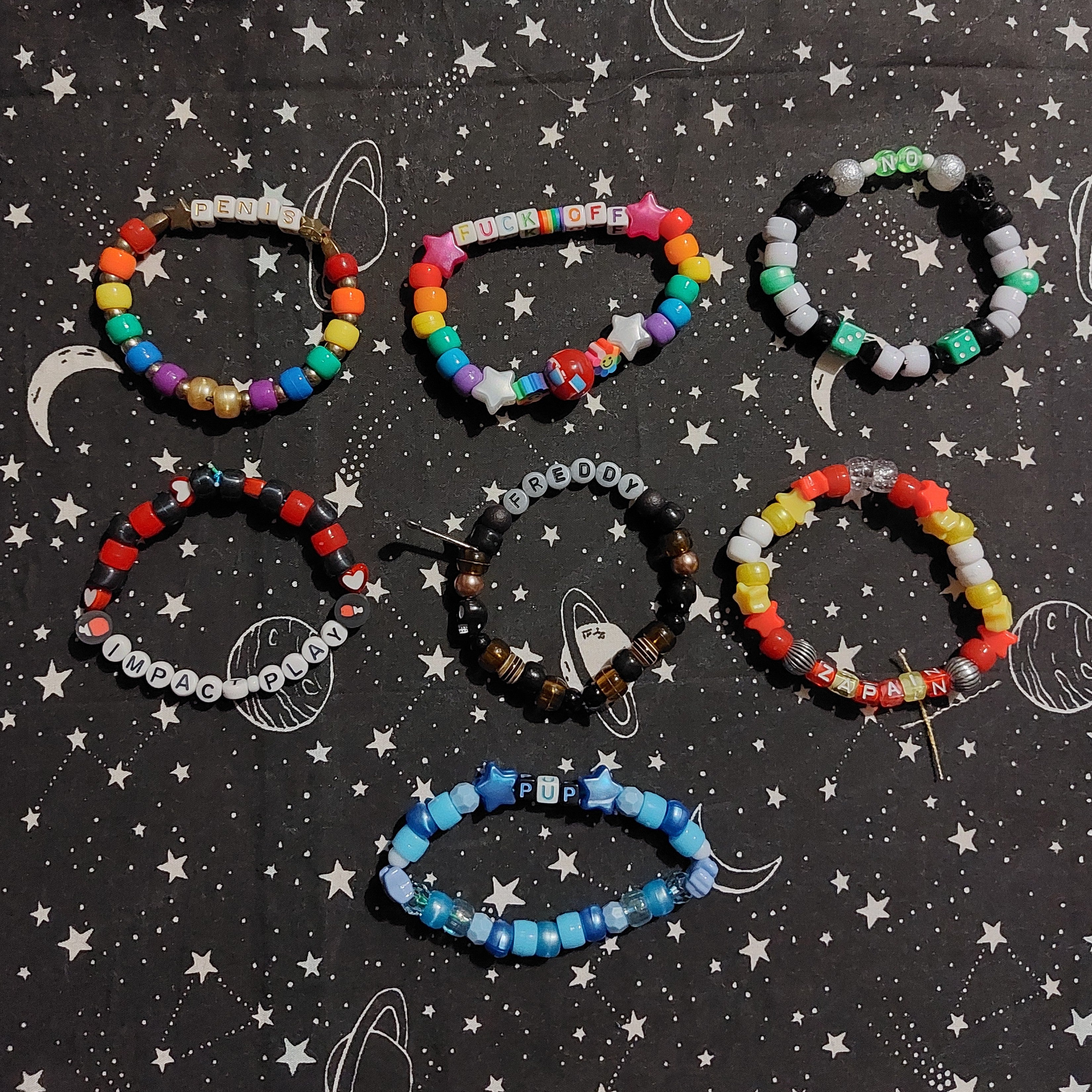17cm pony bracelets [2]