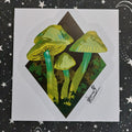 Mushroom print
