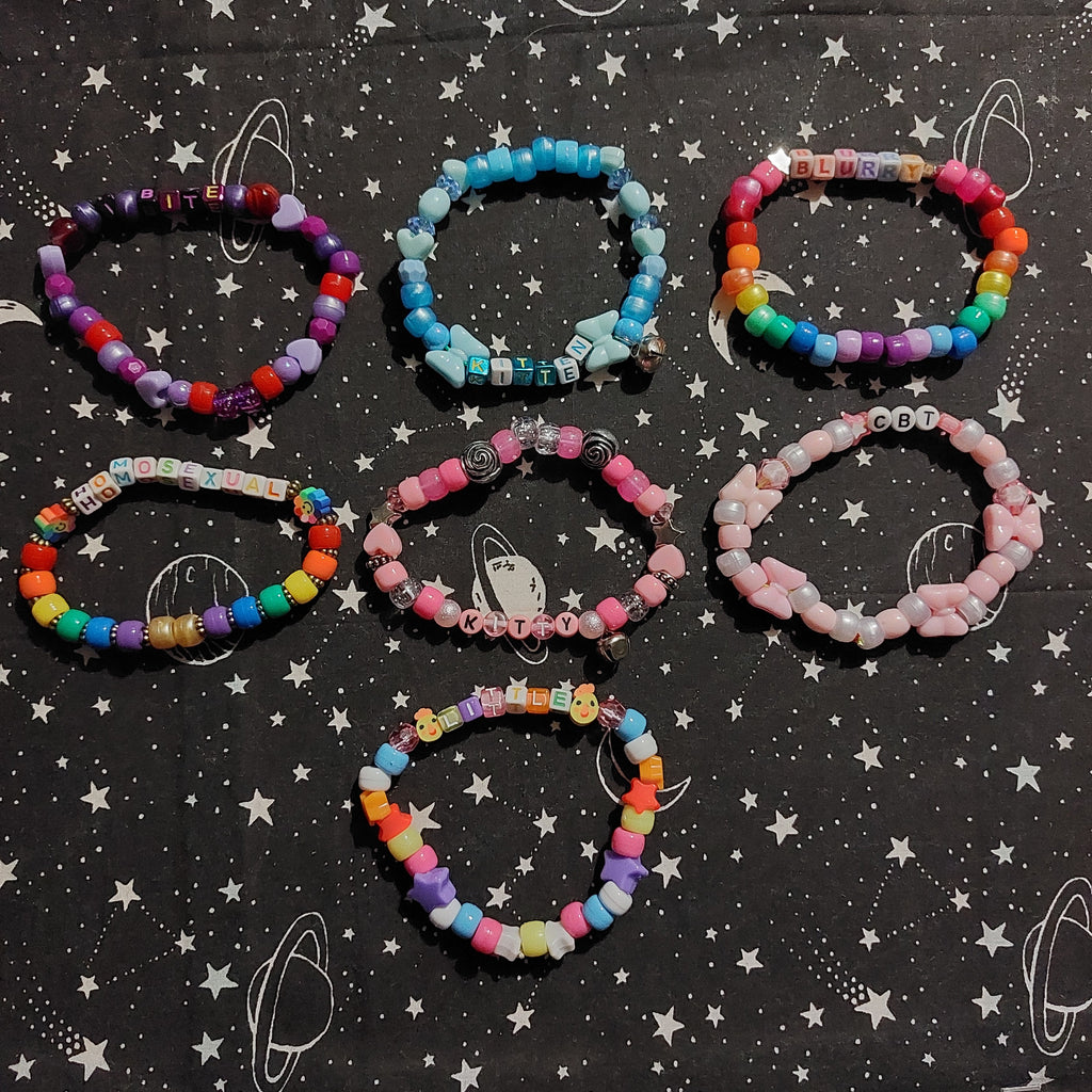 19cm pony bracelets [2]