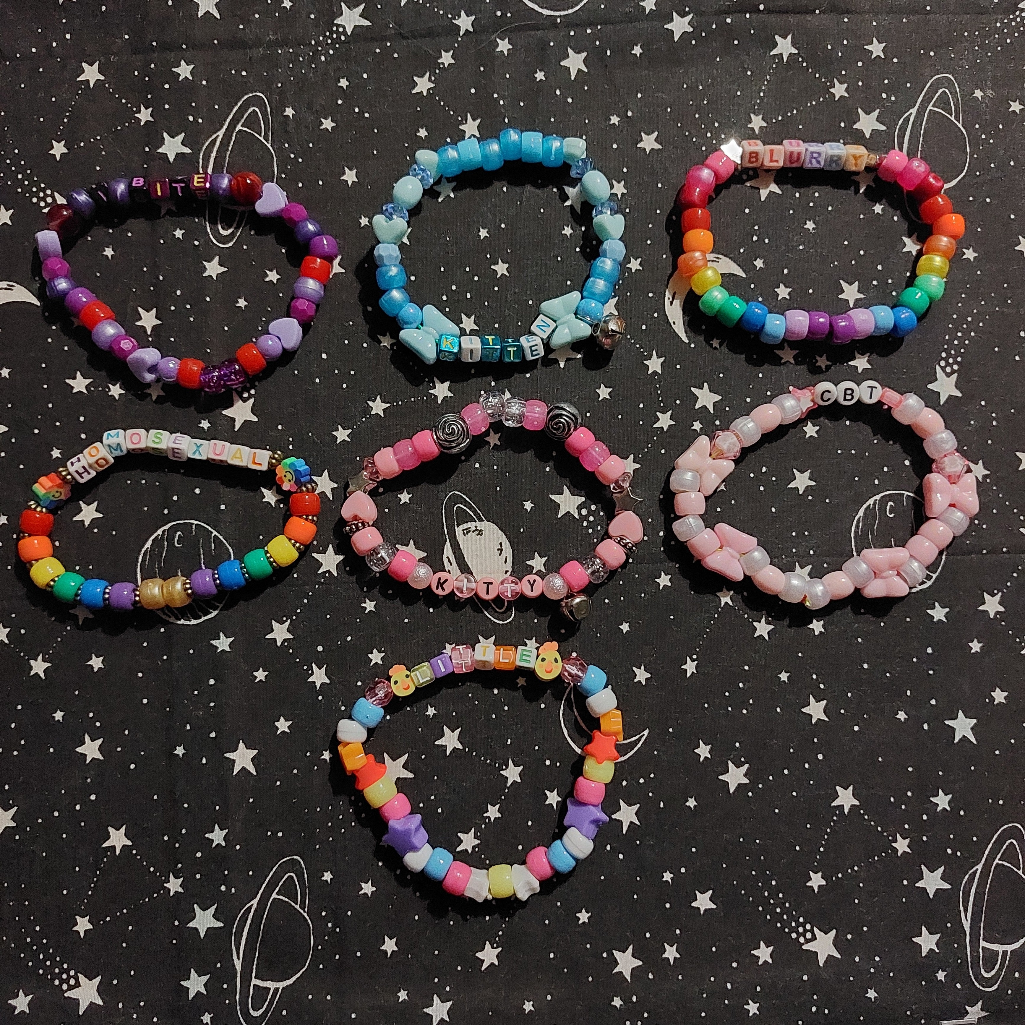 19cm pony bracelets [2]