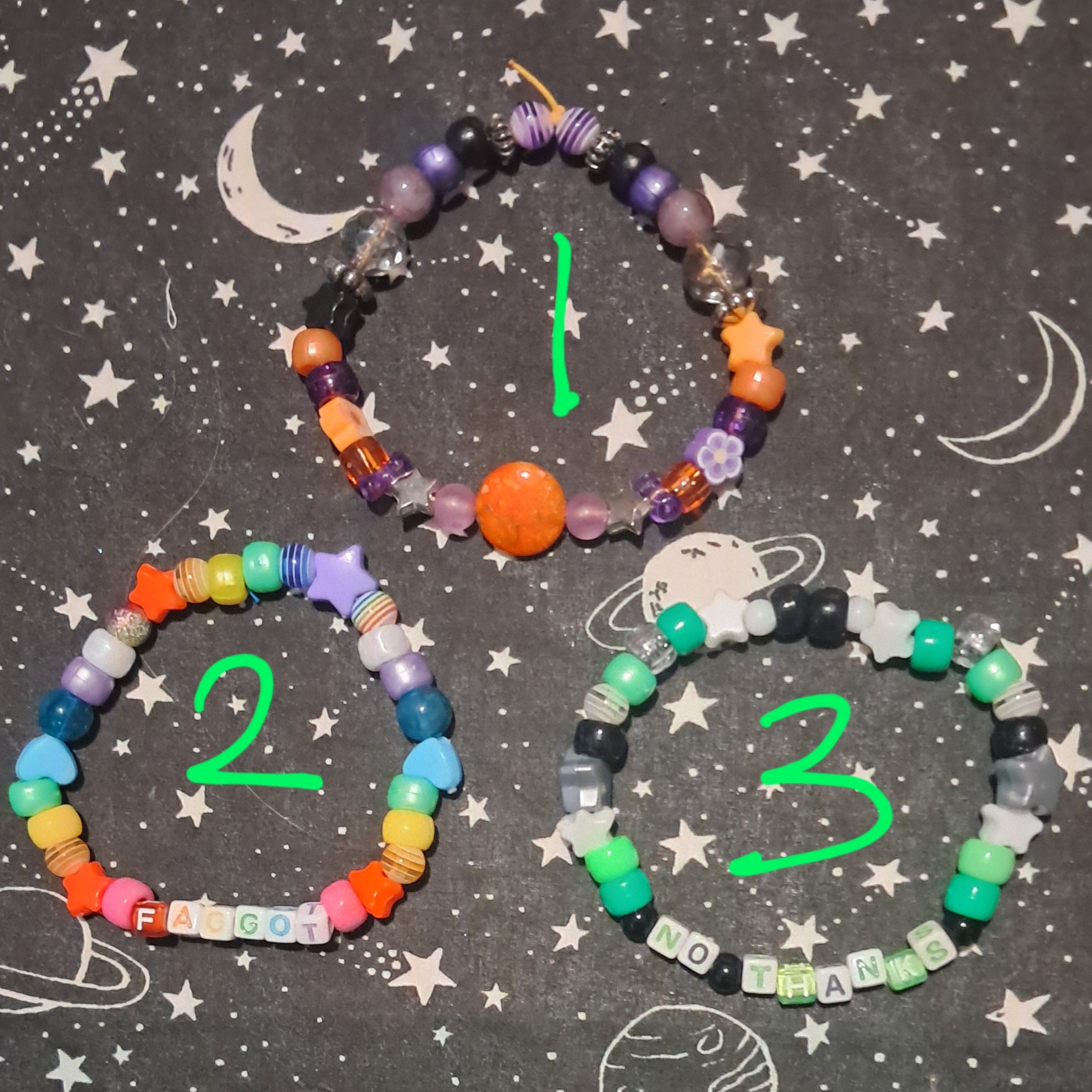 Plastic Bracelets (20cm)