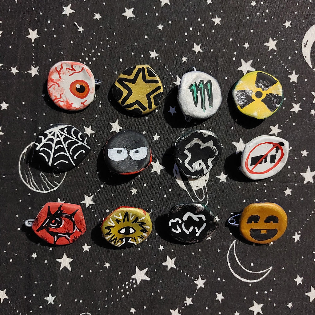 Cool bottlecap pins