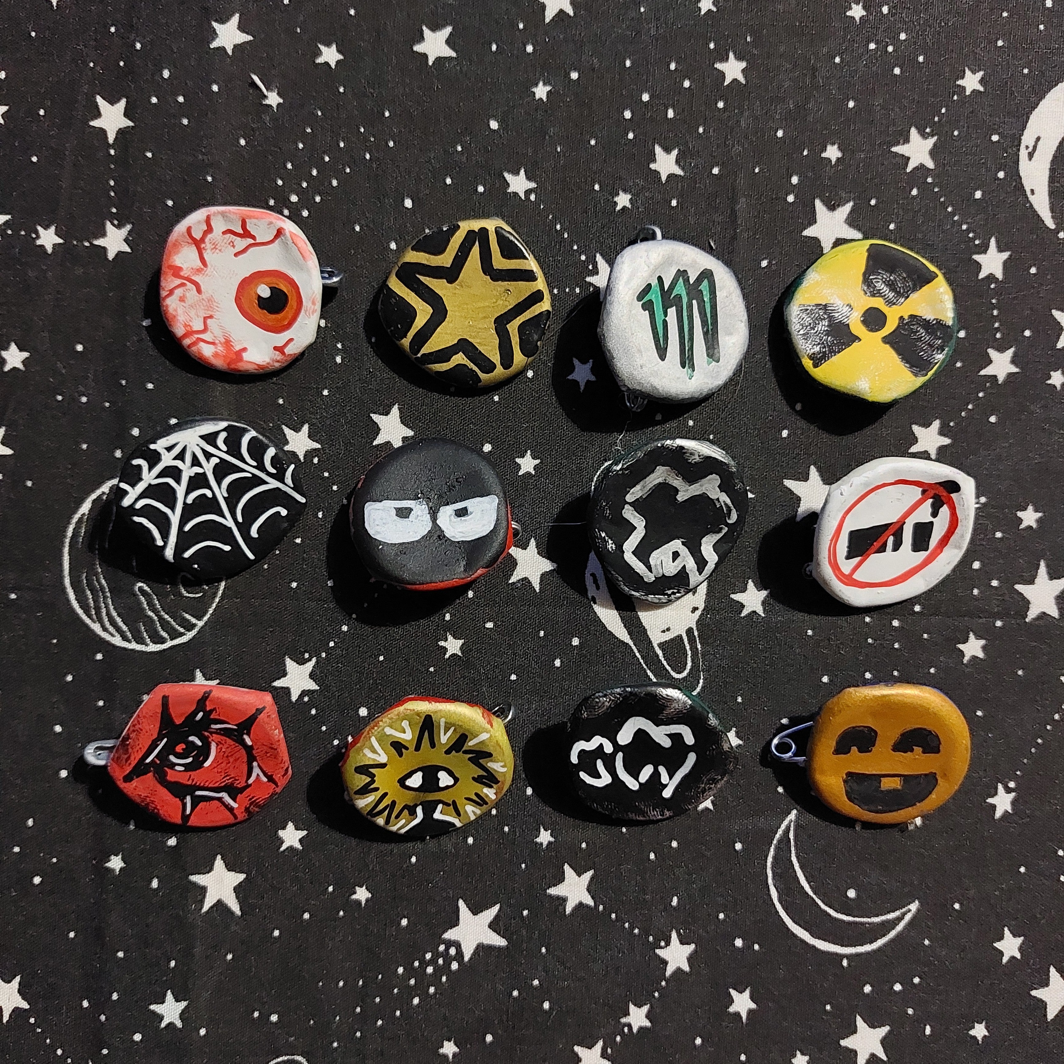 Cool bottlecap pins