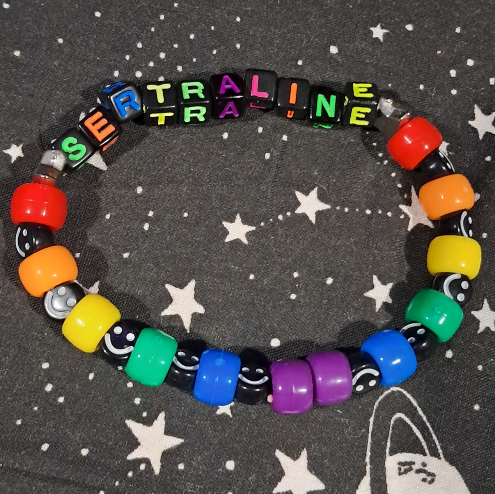 Plastic bracelets (17cm)