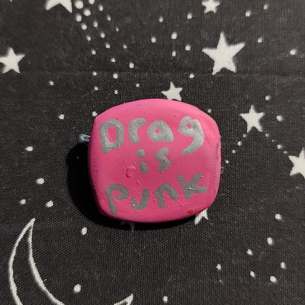 Word bottlecap pins