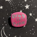 Word bottlecap pins