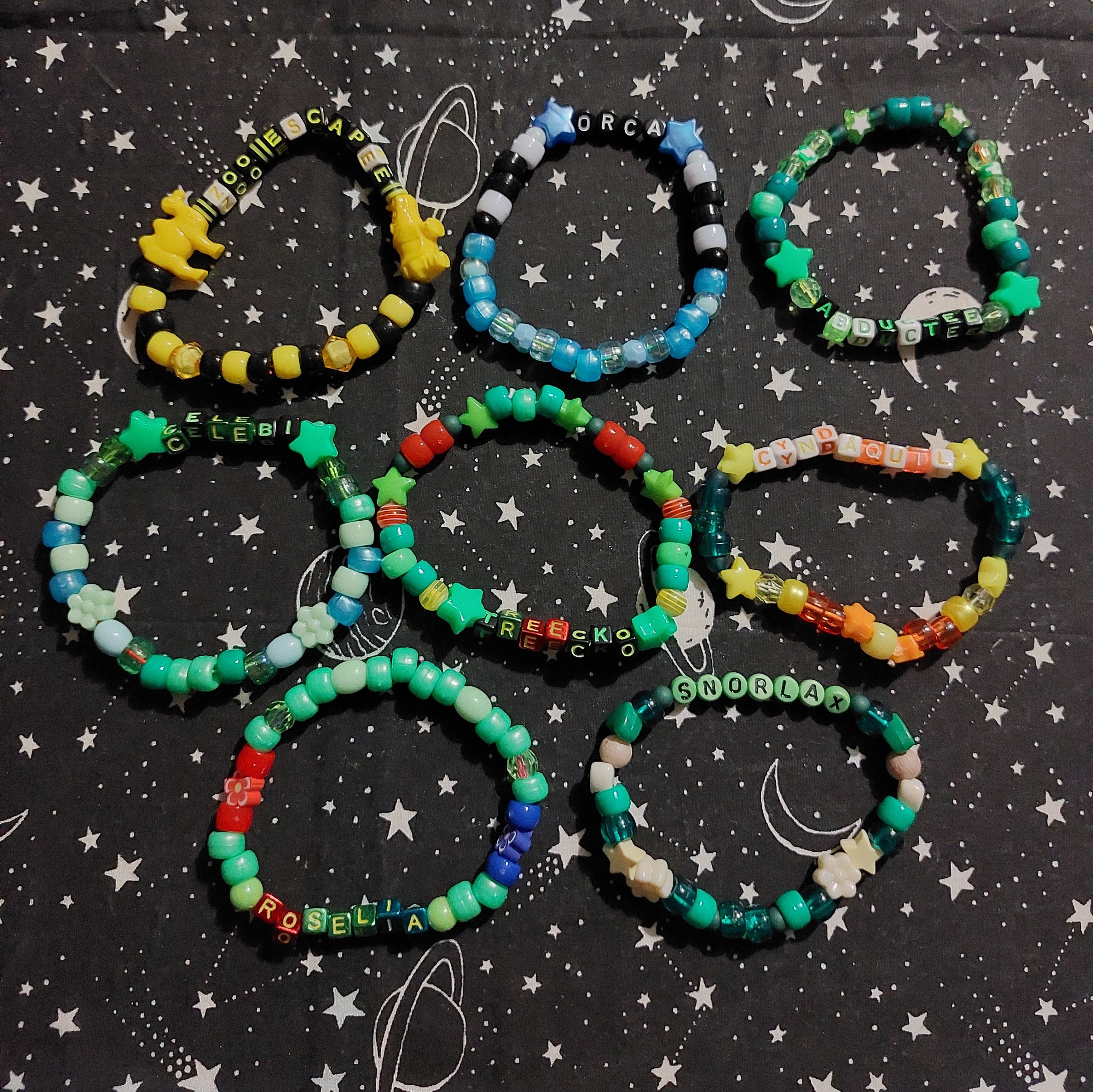 20cm pony bracelets [3]