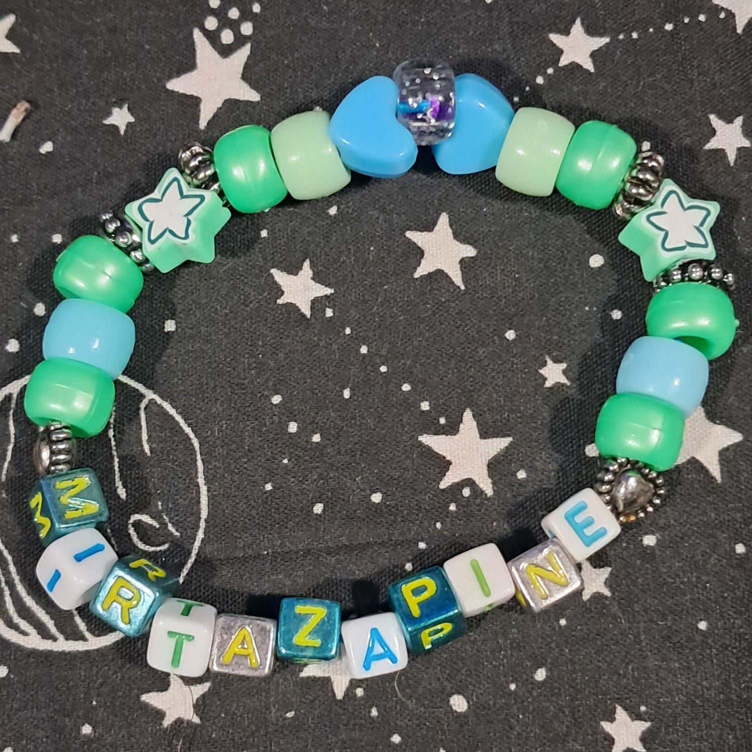 Plastic bracelets (17cm)