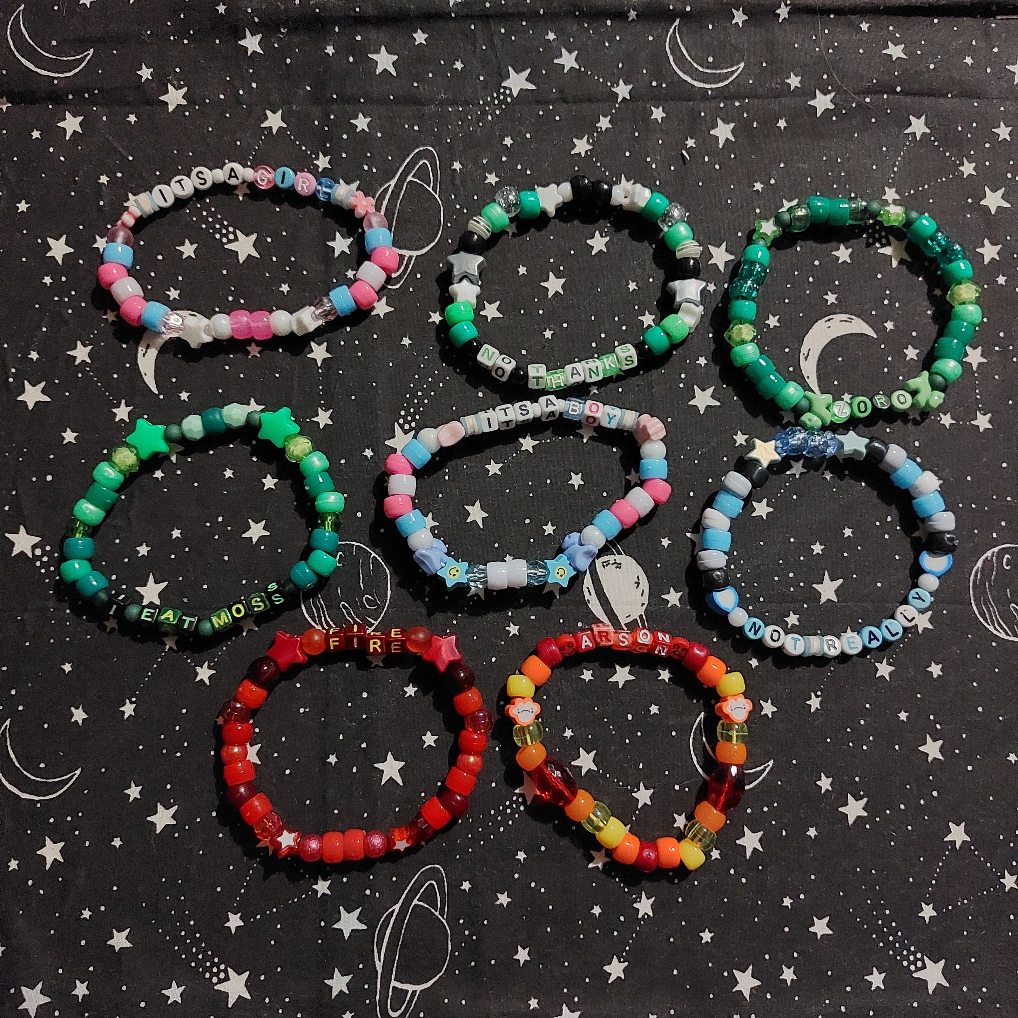 20cm pony bracelets [1]
