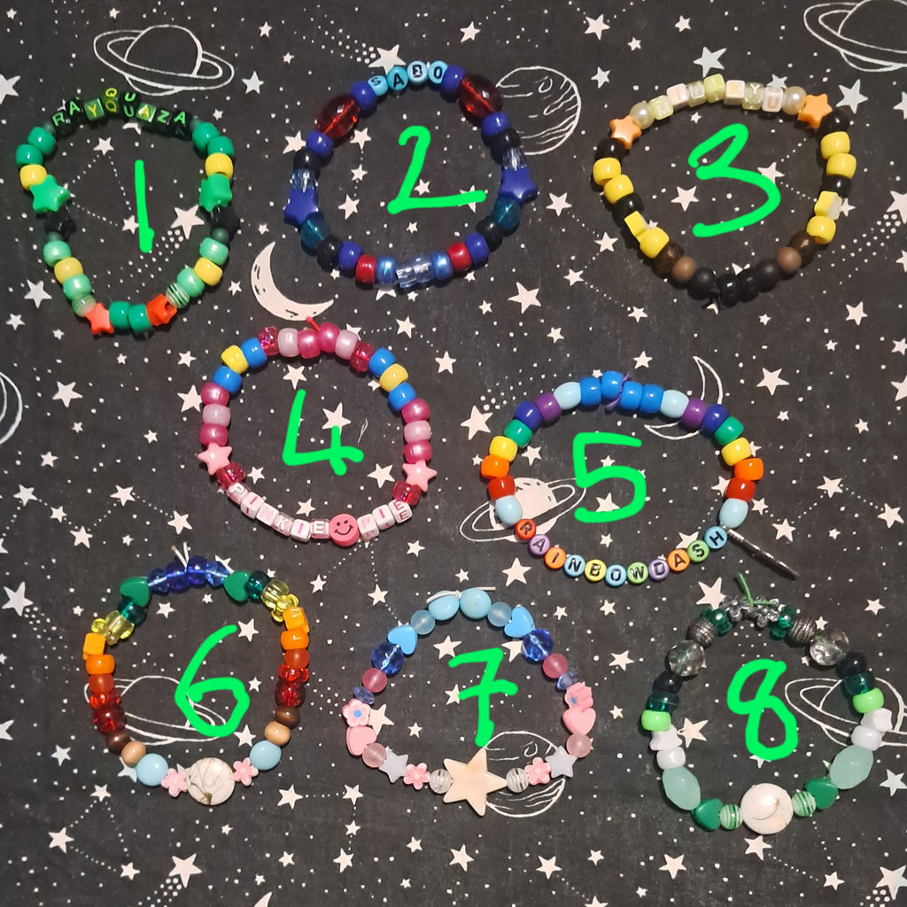 Plastic Bracelets (19cm)