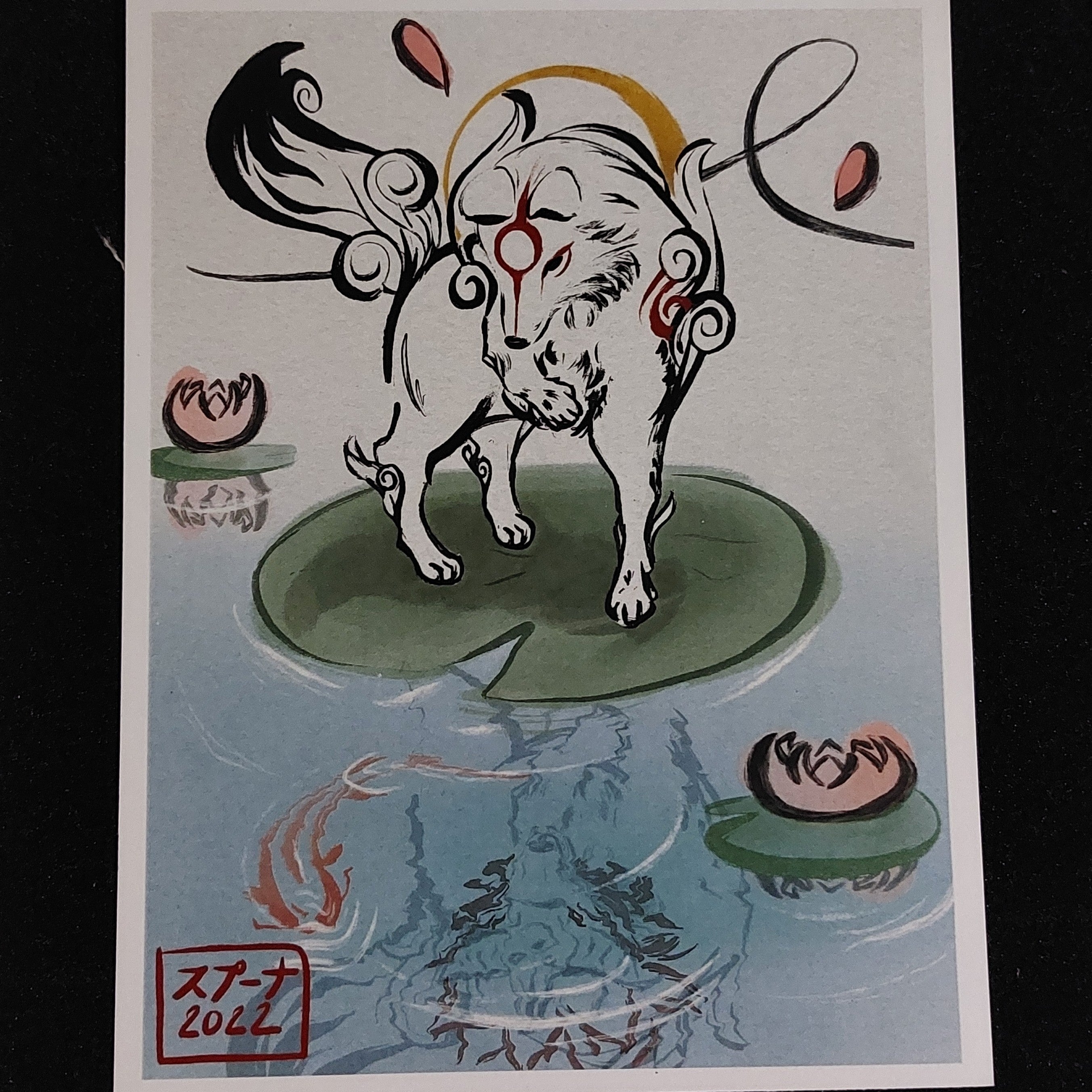 Okami print