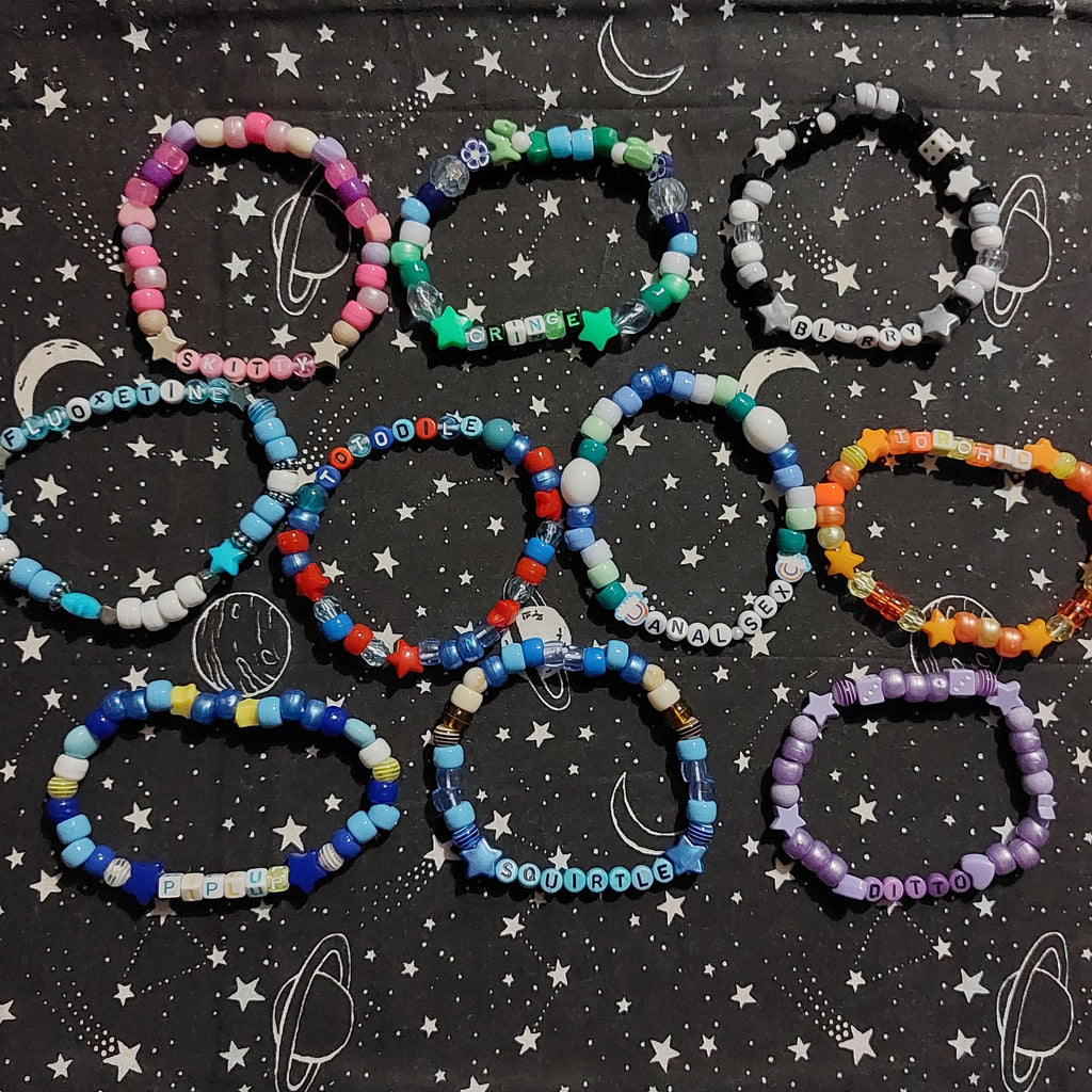 21cm pony bracelets [1]