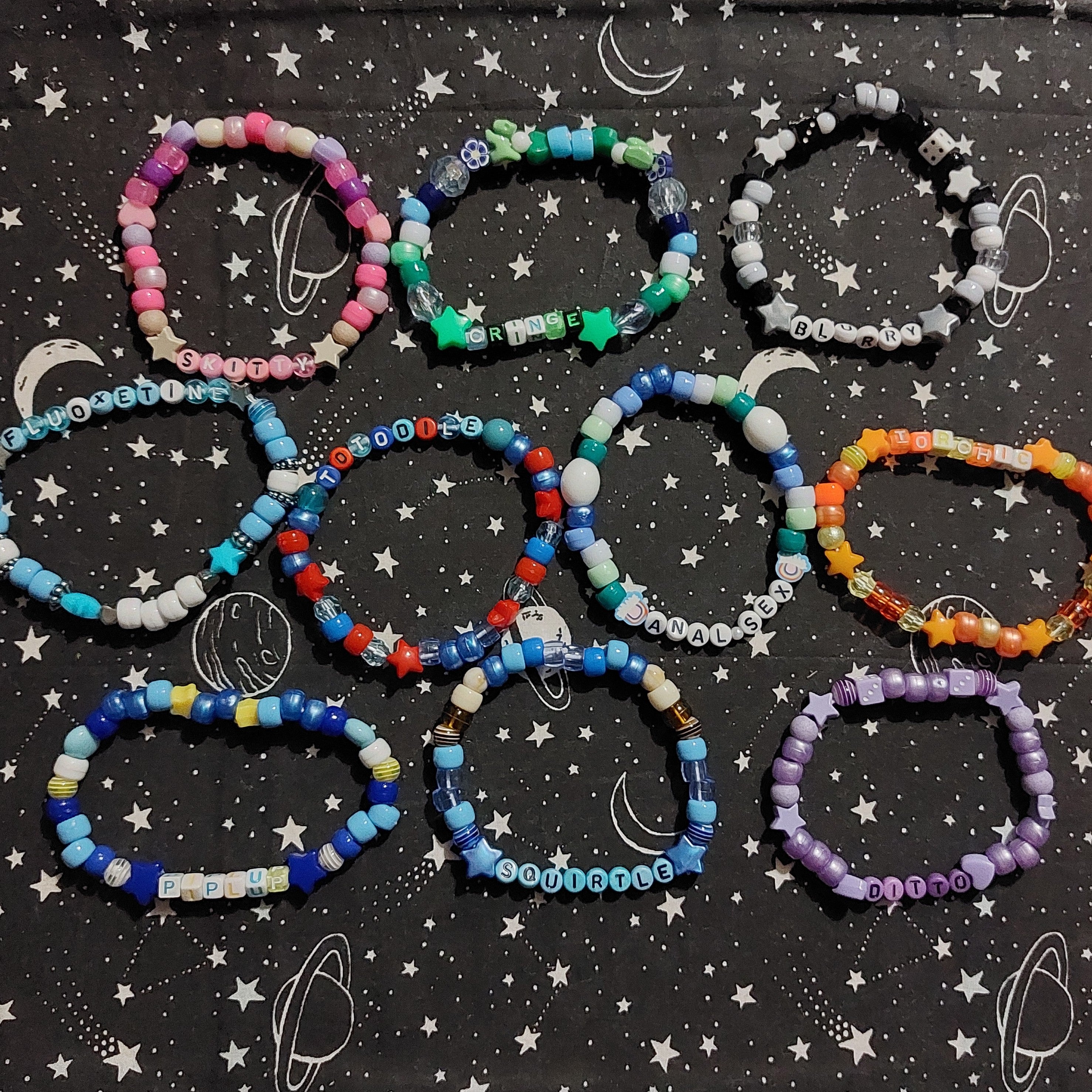 21cm pony bracelets [1]