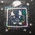 Oober goober lino cut stickers