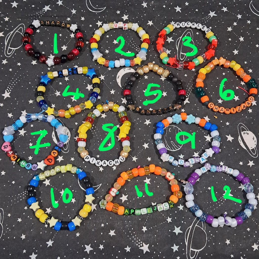 Plastic Bracelets (17cm)