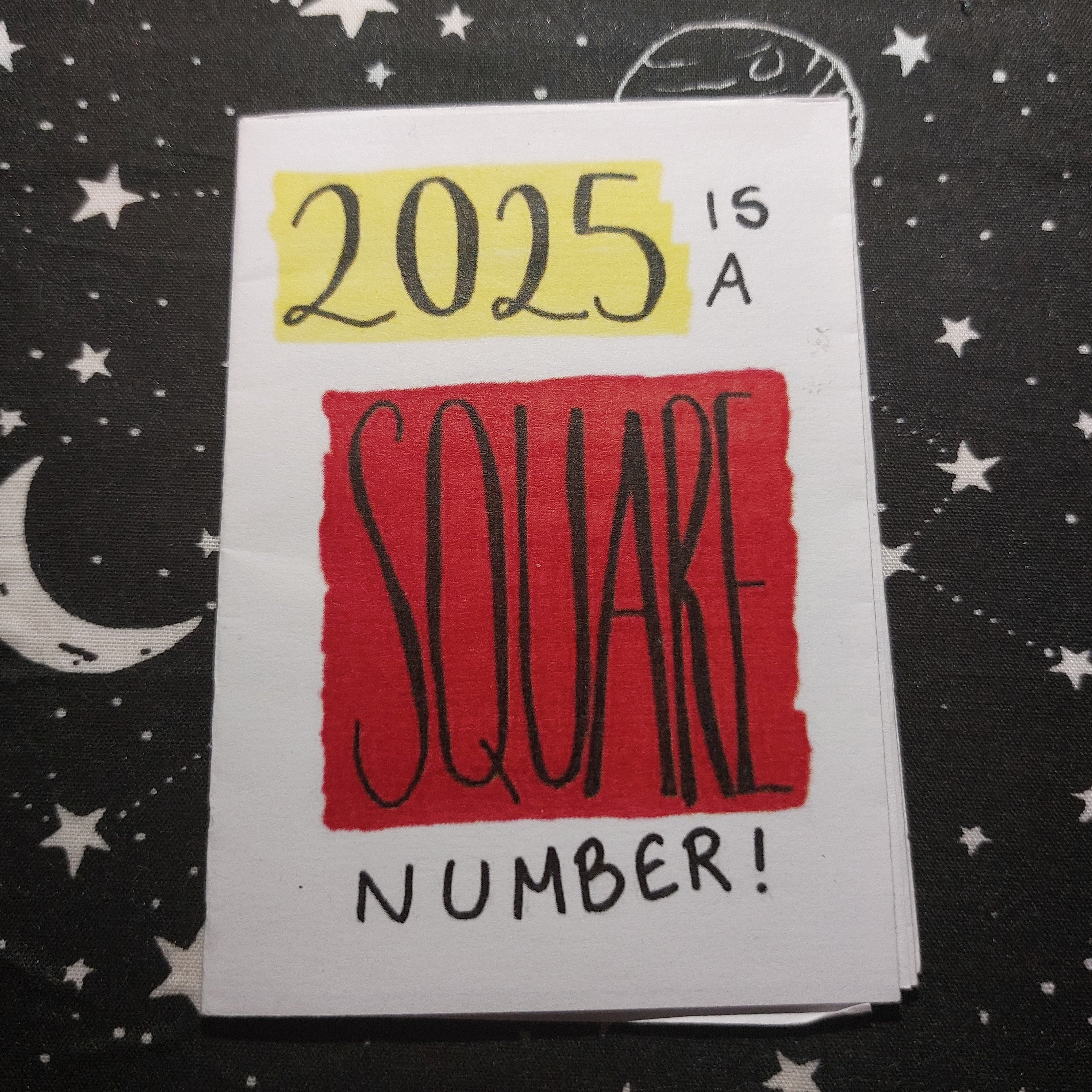 2025 is a square number!