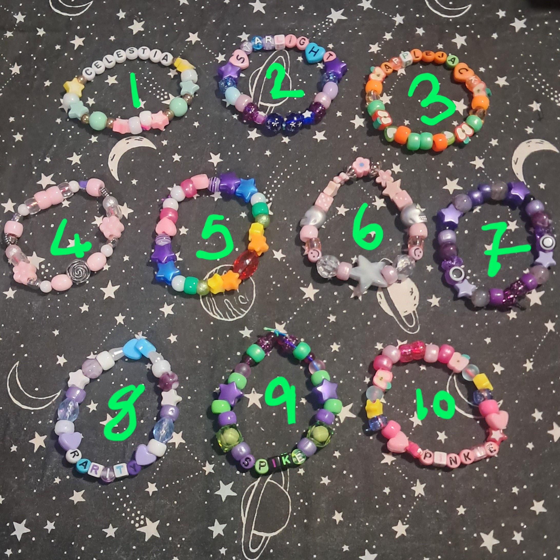 Plastic Bracelets (15cm)