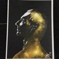 Data space print (star trek)