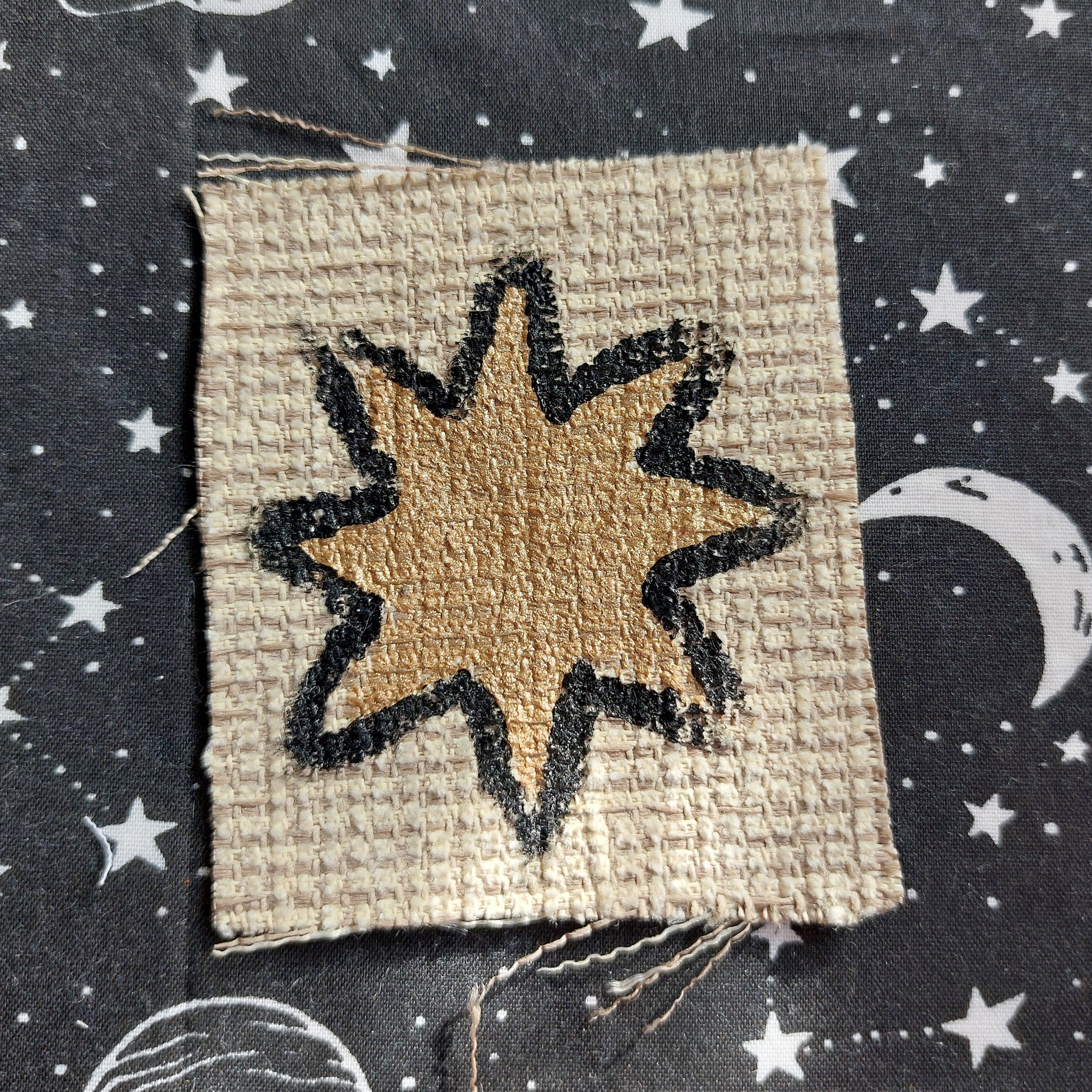 Sofa scrap patches