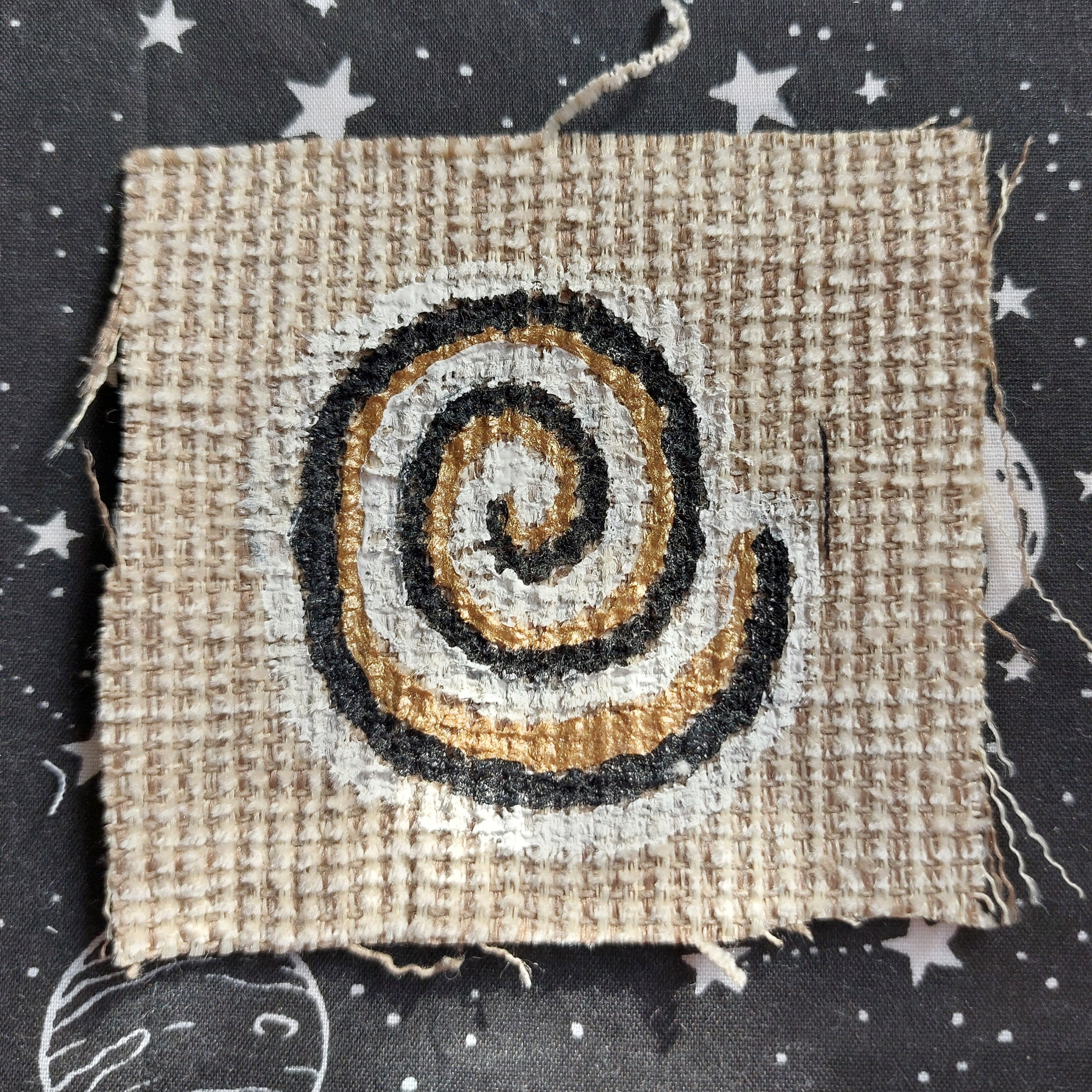 Sofa scrap patches