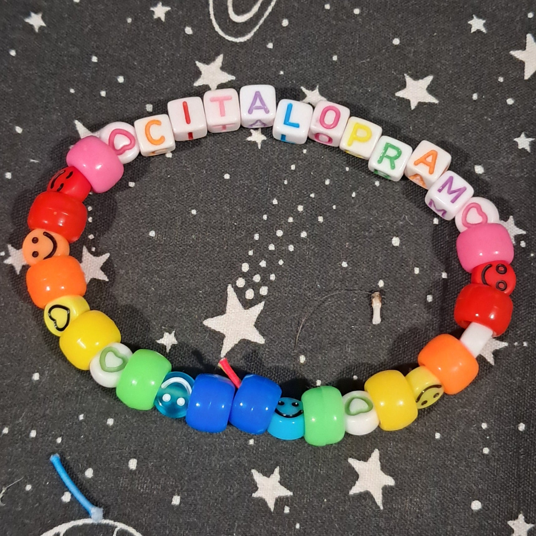 Plastic bracelets (17cm)