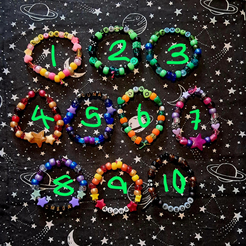 Plastic Bracelets (16cm)