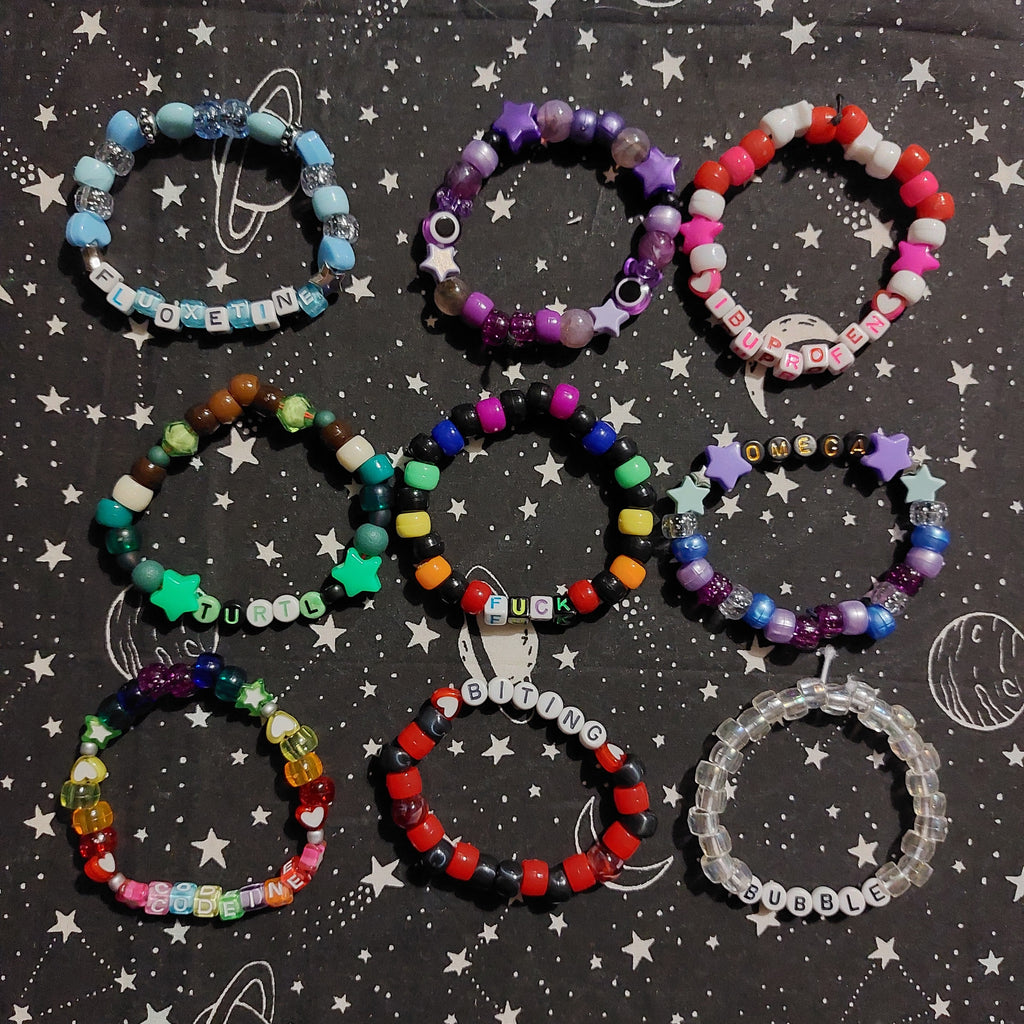16cm pony bracelets [2]
