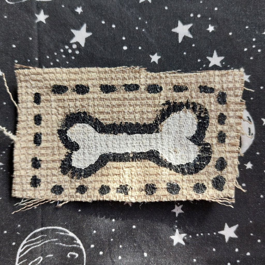 Sofa scrap patches