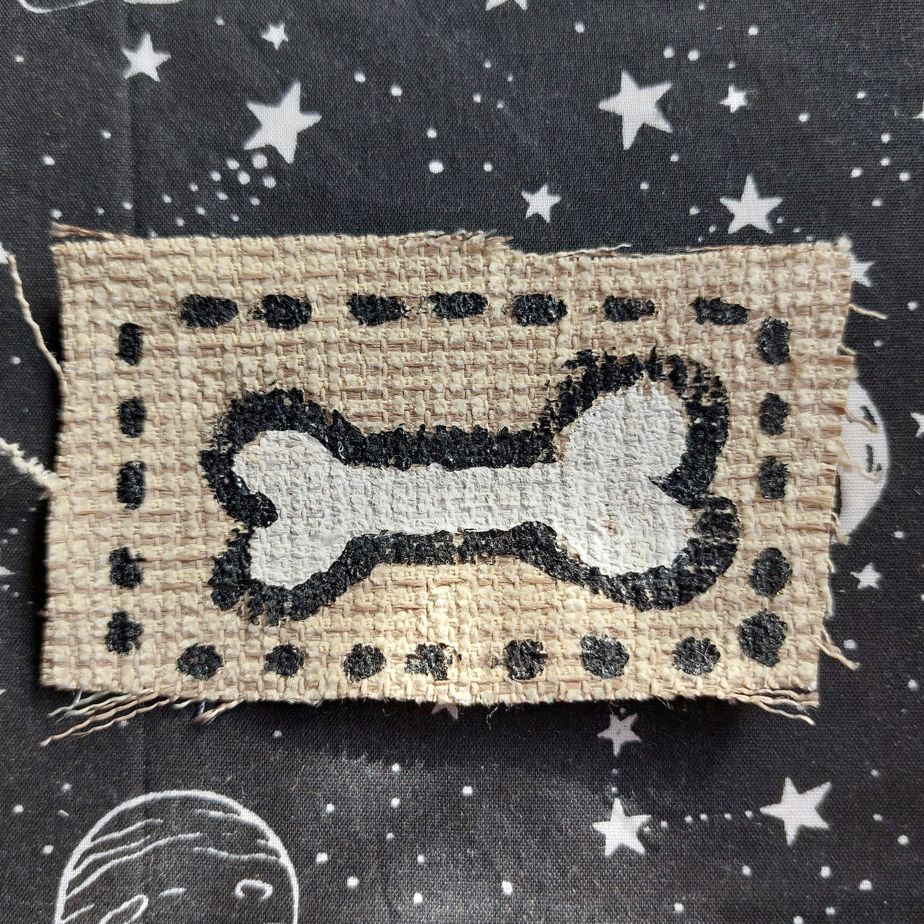 Sofa scrap patches