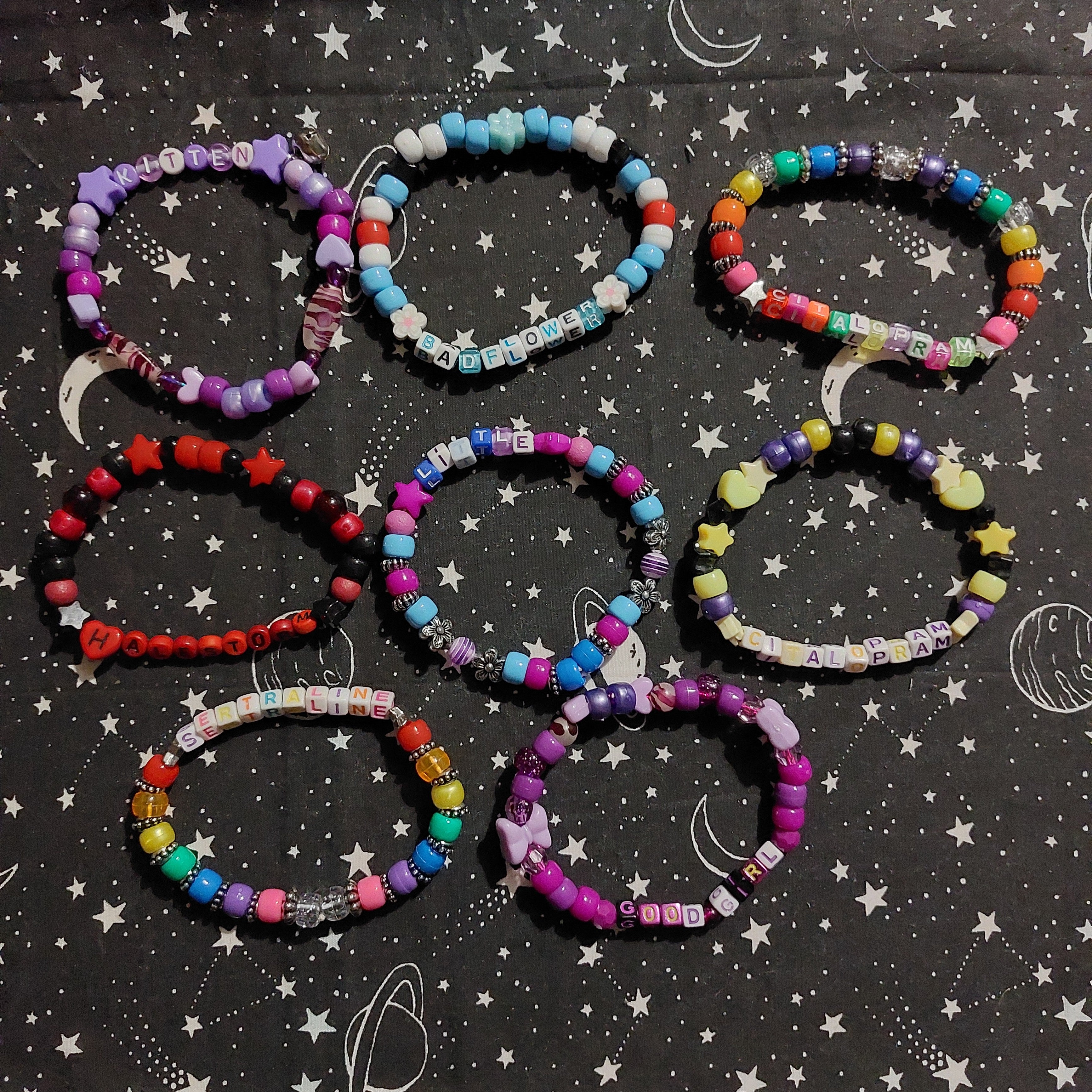 20cm pony bracelets [2]