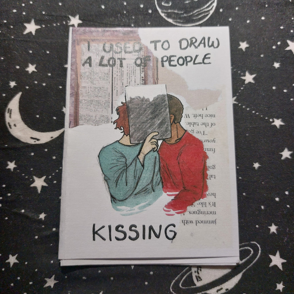 I used to draw a lot of people kissing
