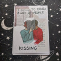 I used to draw a lot of people kissing