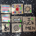 Sofa scrap patches