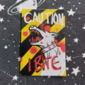 CAUTION I BITE (dog) sticker